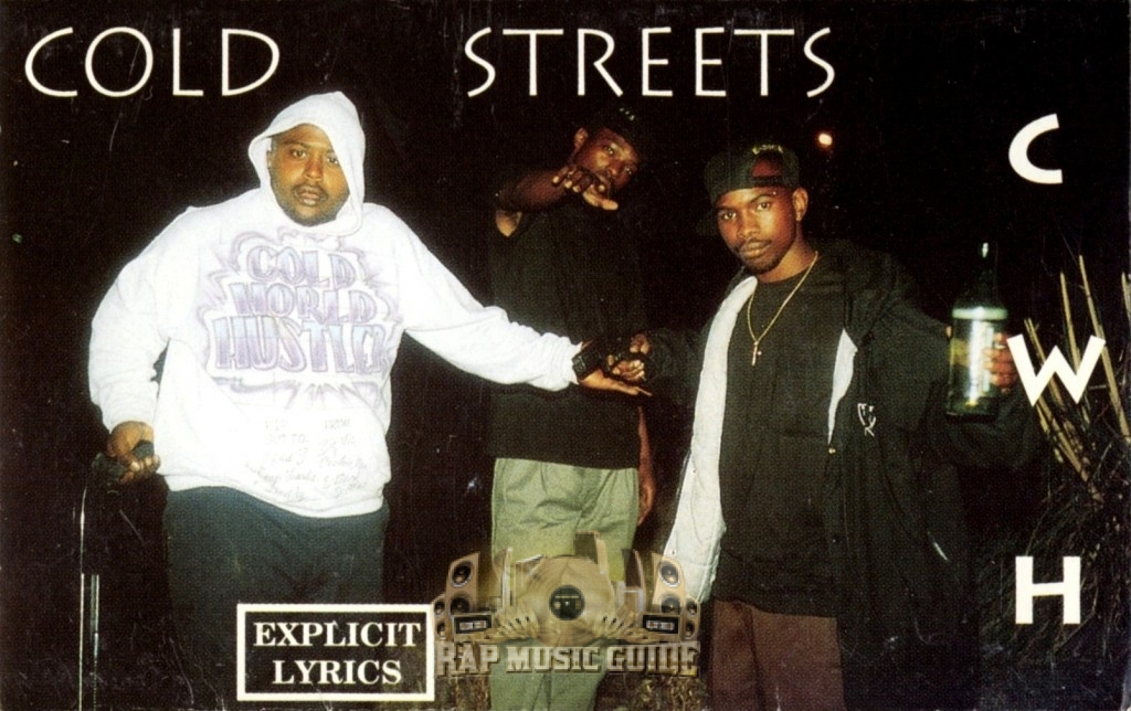 Cold World Hustlers - Cold Streets: Cassette Tape | Rap Music Guide